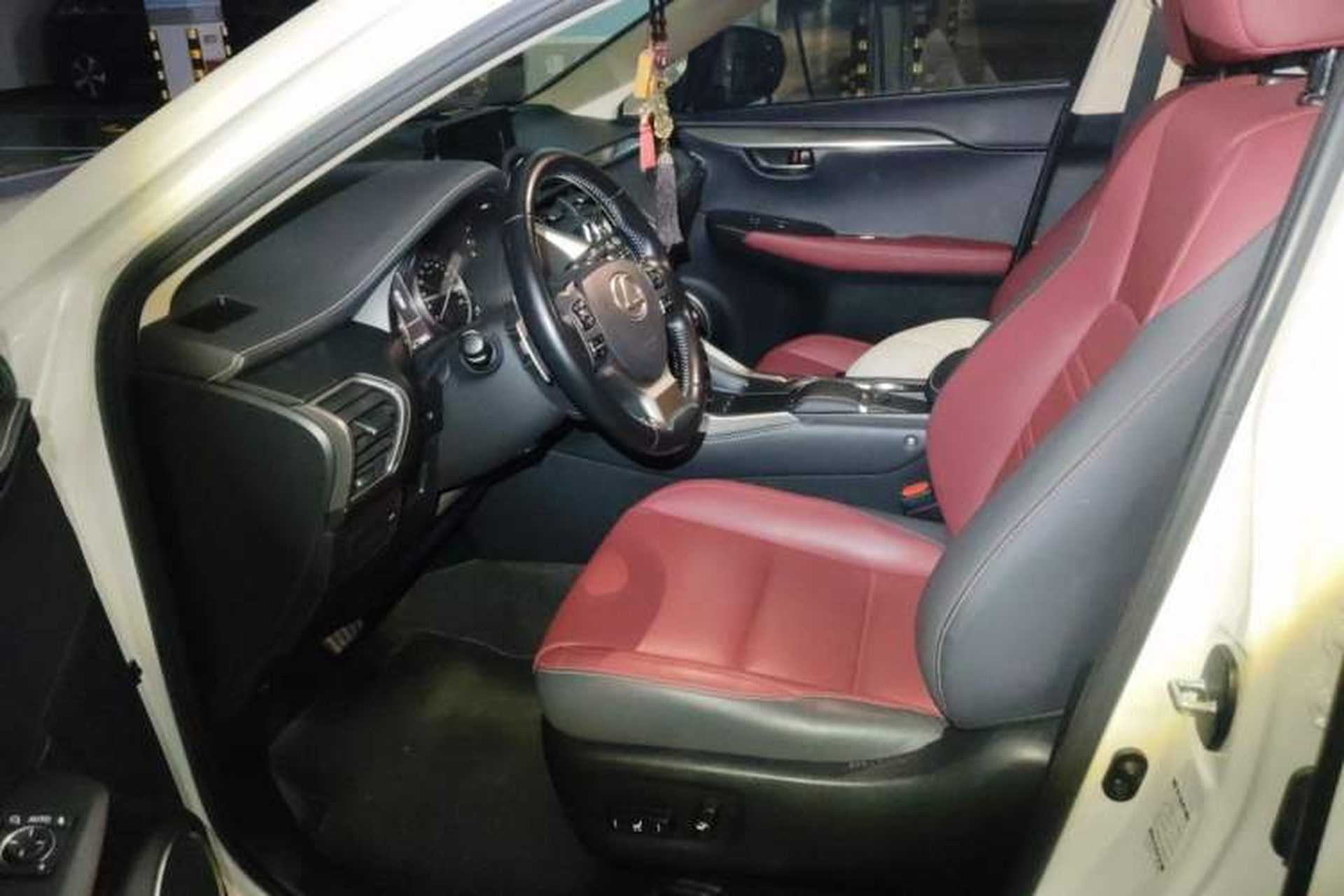 Used Lexus NX 2020 300 Front-Wheel-Drive Frenza Edition China V Standard Left Front Seat