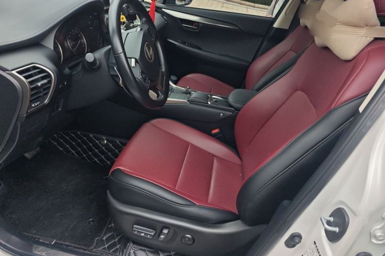 Used Lexus NX 2020 200 Front-Wheel Drive Freeline Edition China VI Standard Left Front Seat