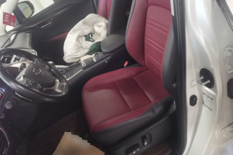 Used Lexus NX 2020 200 Front-Wheel Drive Vmotion Edition China VI Standard Left Front Seat