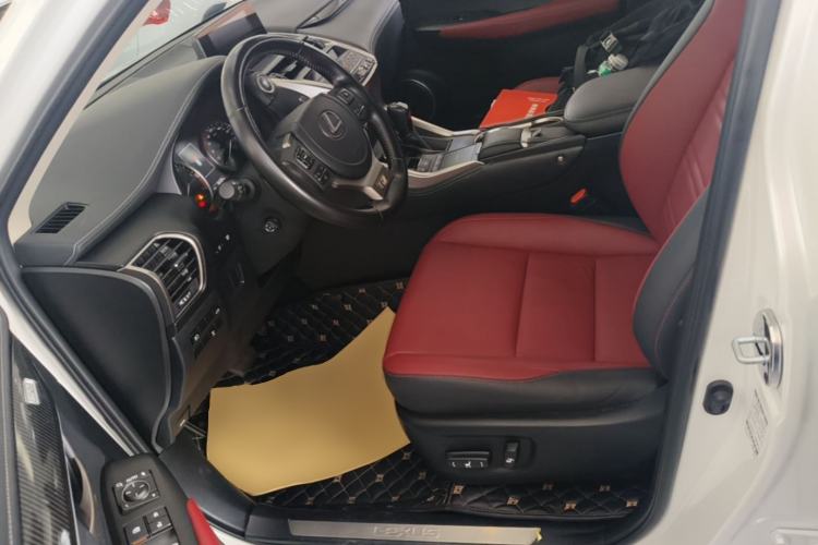 Used Lexus NX 2020 200 All-Wheel Drive Fēngshàng Version China VI Standard Left Front Seat