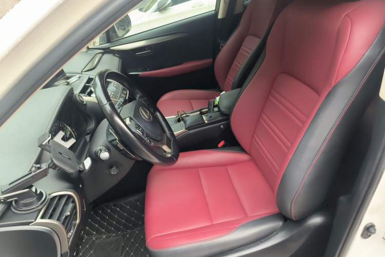 Used Lexus NX 2020 200 All-Wheel Drive Fēngshàng Version China V Standard Left Front Seat