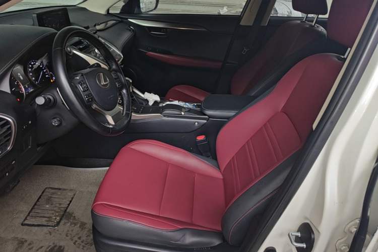 Used Lexus NX 2020 200 All-Wheel Drive Fēngshàng Version China VI Standard Left Front Seat