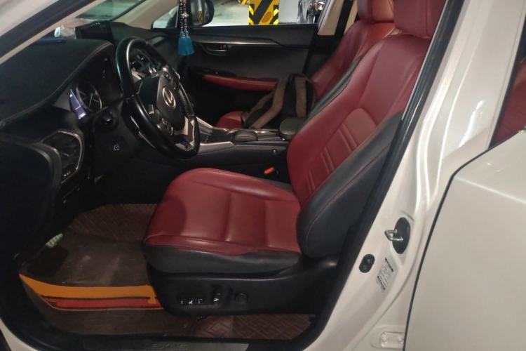 Used Lexus NX 2020 300h Front-Drive FENGSHANG Version China VI Standard Left Front Seat