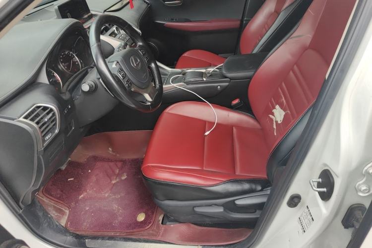 Used Lexus NX 2020 200 Front-Wheel Drive Freeline Edition China VI Standard Left Front Seat