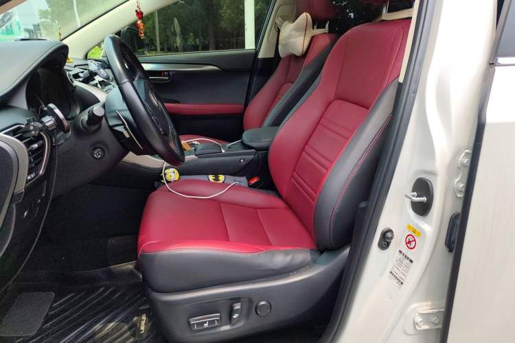 Used Lexus NX 2020 300h Front-Drive FENGSHANG Version China V Standard Left Front Seat