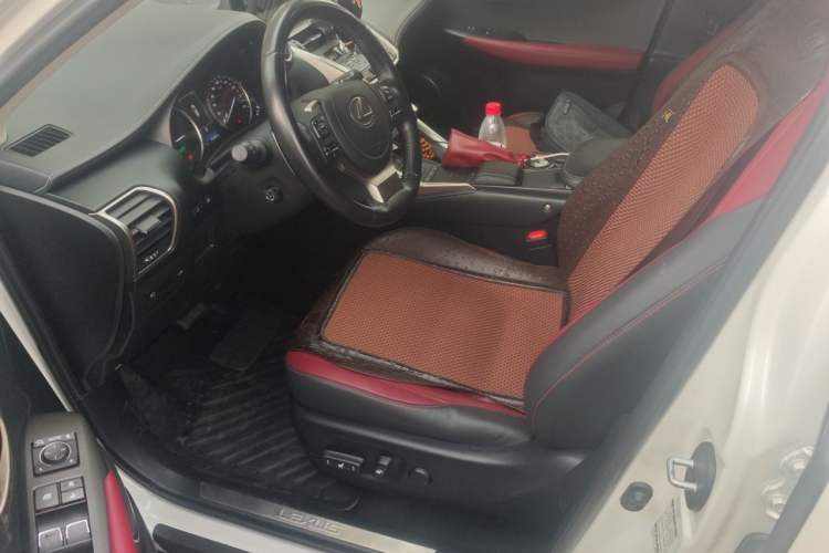 Used Lexus NX 2020 300h All-Wheel Drive FENGZHI Version China VI Standard Left Front Seat