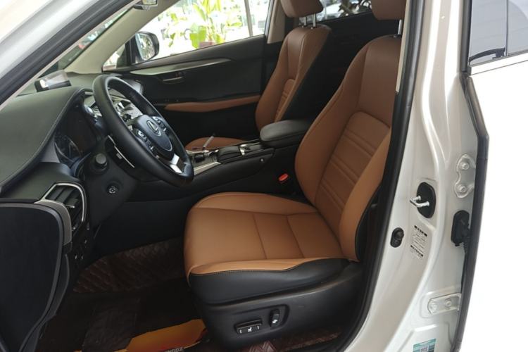 Used Lexus NX 2020 200 All-Wheel Drive Fēngshàng Version China VI Standard Left Front Seat