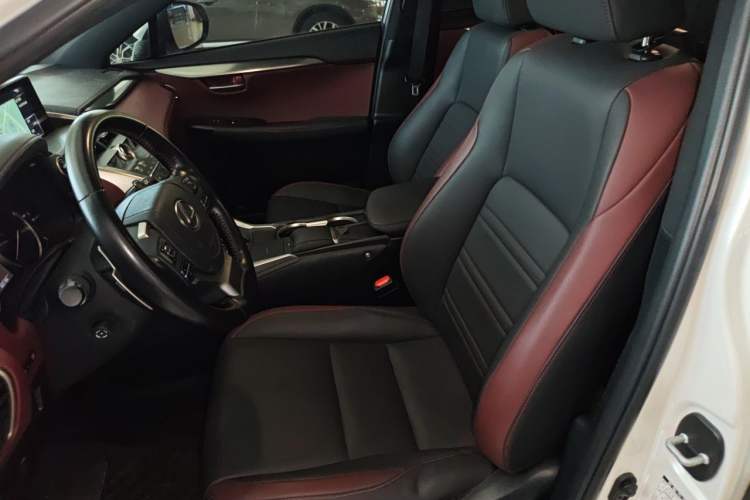 Used Lexus NX 2020 300h Front-Drive Fēngyuè Version China VI Standard Left Front Seat