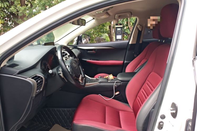 Used Lexus NX 2020 200 Front-Wheel Drive Freeline Edition China VI Standard Left Front Seat