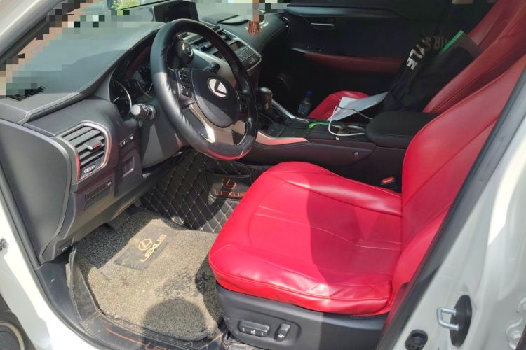 Used Lexus NX 2020 300 Front-Wheel-Drive Frenza Edition China V Standard Left Front Seat