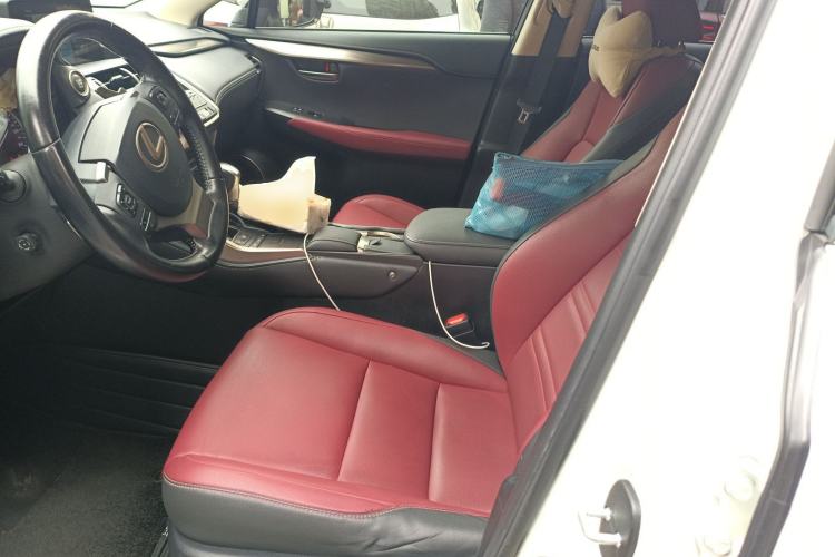 Used Lexus NX 2020 200 All-Wheel Drive Fēngshàng Version China VI Standard Left Front Seat