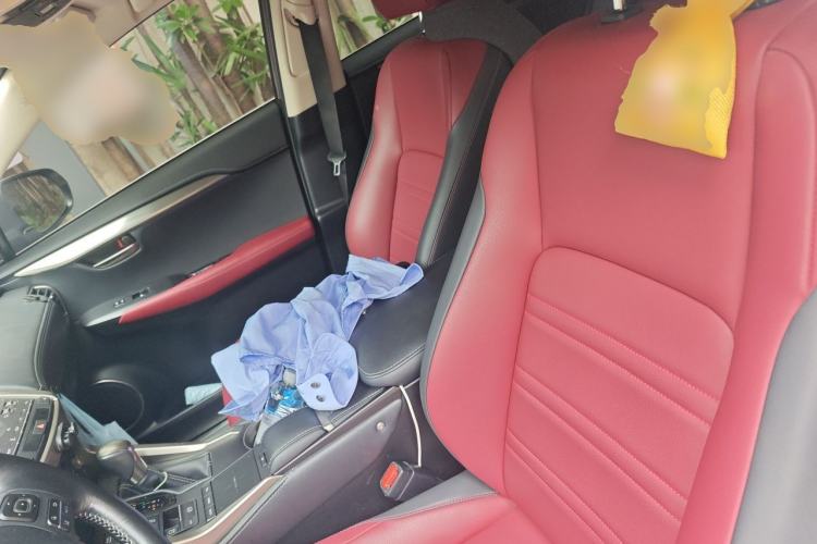 Used Lexus NX 2020 200 All-Wheel Drive Fēngshàng Version China V Standard Left Front Seat
