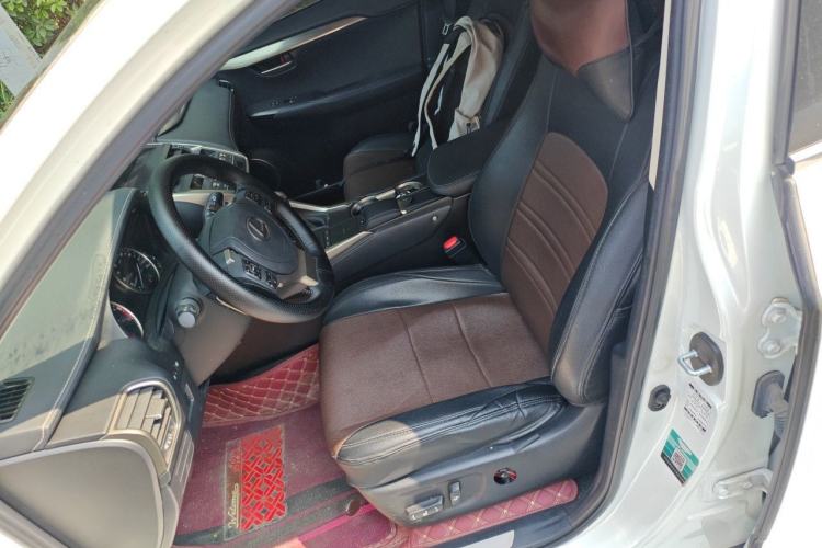 Used Lexus NX 2020 200 Front-Wheel Drive Freeline Edition China VI Standard Left Front Seat