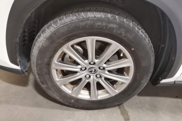 Used Lexus NX 2020 200 Front-Wheel Drive Freeline Edition China VI Standard Left Front Wheel Hub