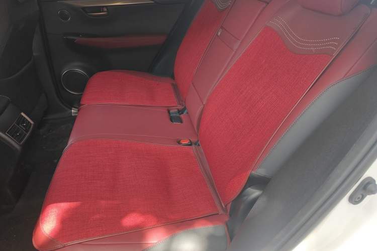 Used Lexus NX 2020 300h Front-Drive FENGSHANG Version China VI Standard Left Rear Seat