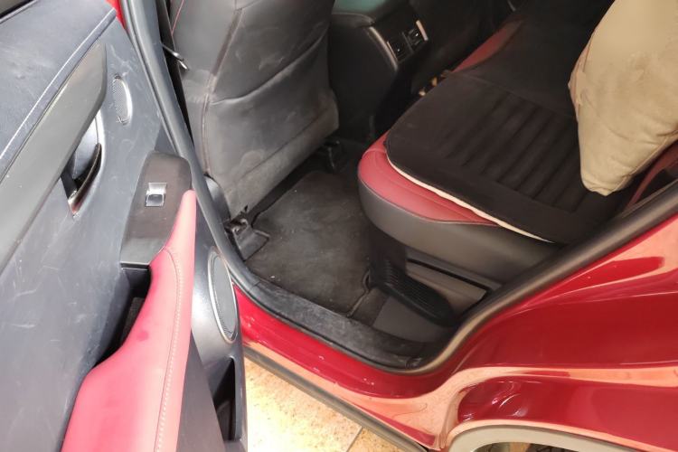 Used Lexus NX 2020 200 All-Wheel Drive Fēngshàng Version China VI Standard Left Rear Seat