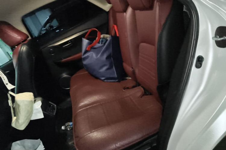 Used Lexus NX 2020 200 Front-Wheel Drive Freeline Edition China VI Standard Left Rear Seat