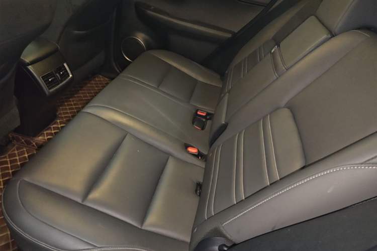 Used Lexus NX 2020 200 All-Wheel Drive Fēngshàng Version China VI Standard Left Rear Seat