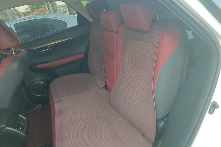 Used Lexus NX 2020 200 All-Wheel Drive Fēngshàng Version China VI Standard Left Rear Seat
