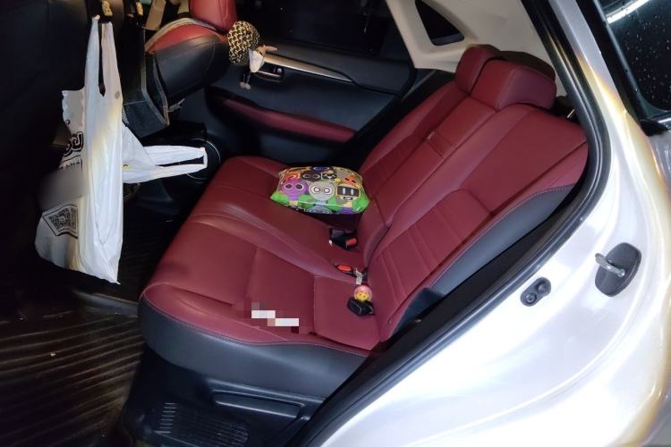 Used Lexus NX 2020 200 Front-Wheel Drive Vmotion Edition China VI Standard Left Rear Seat