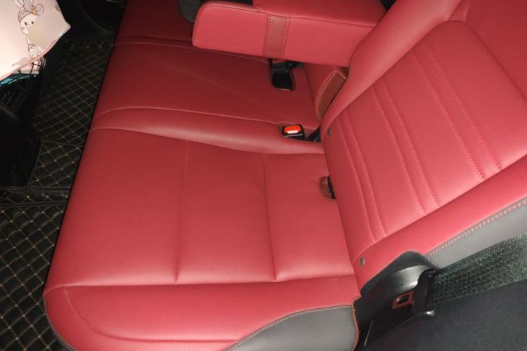 Used Lexus NX 2020 300h Front-Drive FENGSHANG Version China V Standard Left Rear Seat