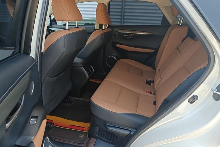 Used Lexus NX 2020 200 All-Wheel Drive Fēngshàng Version China VI Standard Left Rear Seat