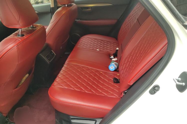 Used Lexus NX 2020 200 Front-Wheel Drive Freeline Edition China VI Standard Left Rear Seat