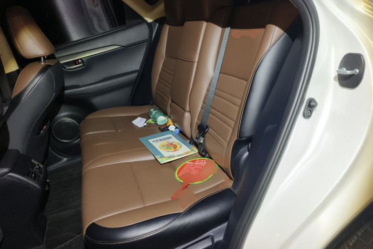 Used Lexus NX 2020 200 Front-Wheel Drive Freeline Edition China VI Standard Left Rear Seat
