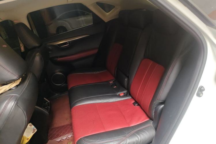 Used Lexus NX 2020 200 Front-Wheel Drive Freeline Edition China VI Standard Left Rear Seat
