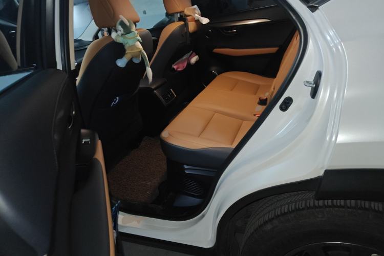 Used Lexus NX 2020 300h Front-Drive FENGSHANG Version China VI Standard Left Rear Seat