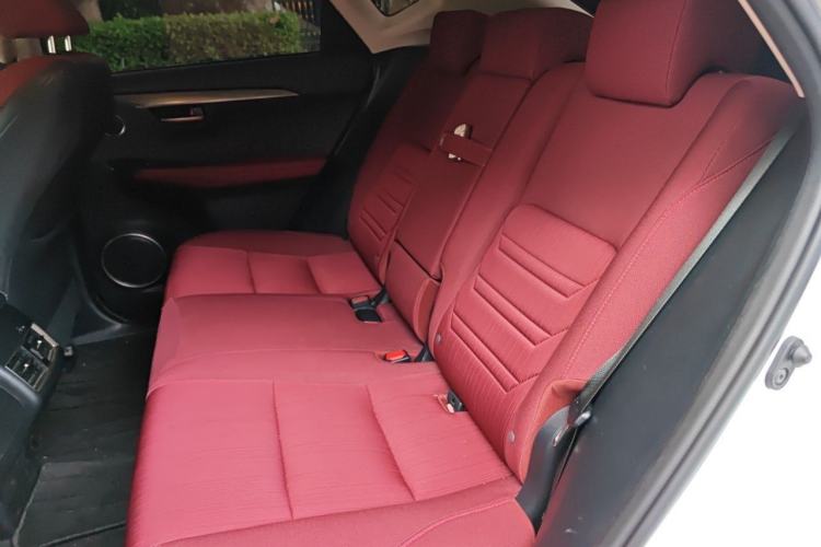 Used Lexus NX 2020 200 Front-Wheel Drive Freeline Edition China VI Standard Left Rear Seat