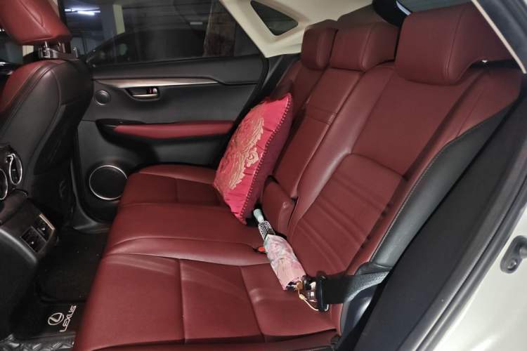 Used Lexus NX 2020 200 Front-Wheel Drive Freeline Edition China VI Standard Left Rear Seat