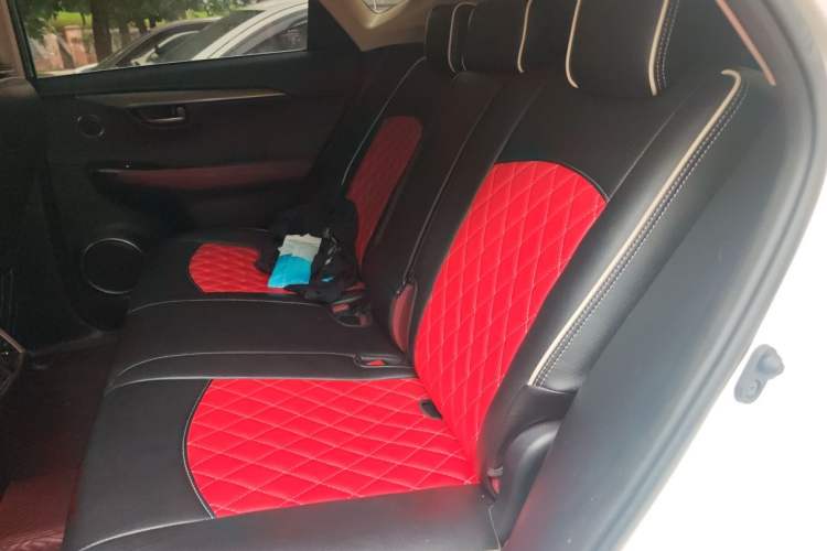 Used Lexus NX 2020 200 Front-Wheel Drive Freeline Edition China VI Standard Left Rear Seat