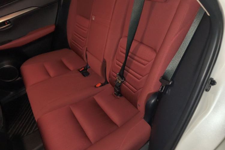 Used Lexus NX 2020 200 Front-Wheel Drive Freeline Edition China VI Standard Left Rear Seat