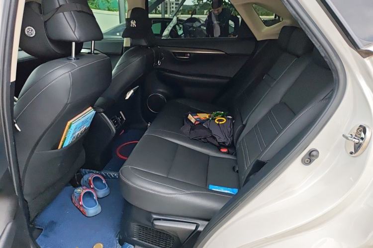Used Lexus NX 2020 300h Front-Drive FENGSHANG Version China VI Standard Left Rear Seat