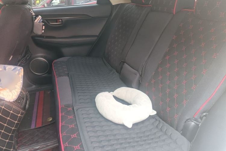 Used Lexus NX 2020 200 Front-Wheel Drive Freeline Edition China VI Standard Left Rear Seat