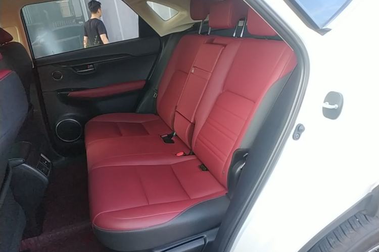 Used Lexus NX 2020 200 All-Wheel Drive Fēngshàng Version China VI Standard Left Rear Seat