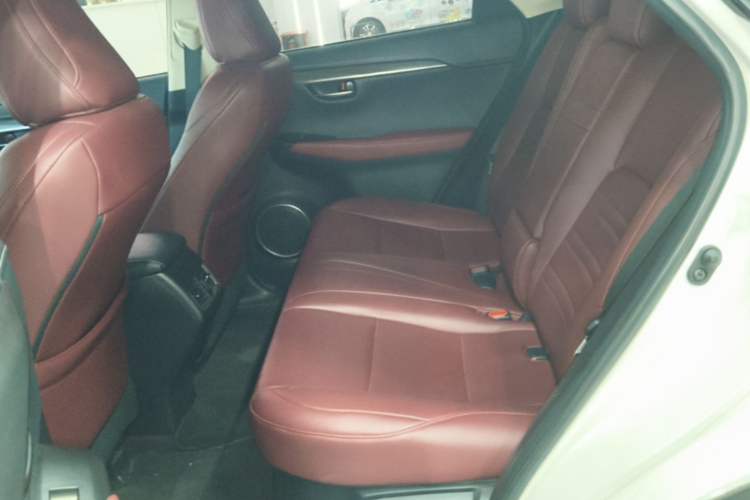 Used Lexus NX 2020 200 Front-Wheel Drive Freeline Edition China VI Standard Left Rear Seat