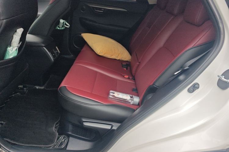 Used Lexus NX 2020 200 Front-Wheel Drive Freeline Edition China VI Standard Left Rear Seat