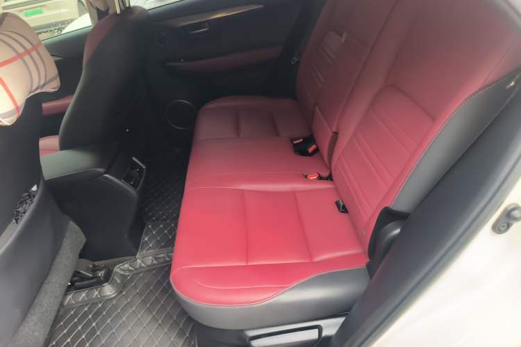 Used Lexus NX 2020 200 All-Wheel Drive Fēngshàng Version China V Standard Left Rear Seat