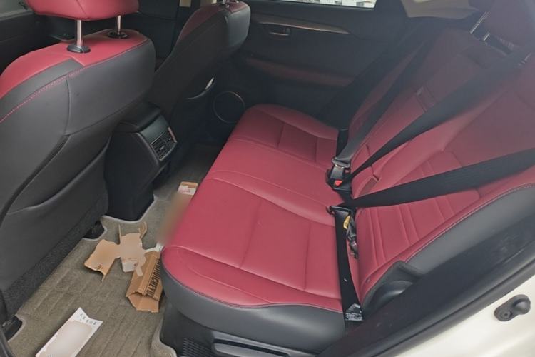 Used Lexus NX 2020 200 All-Wheel Drive Fēngshàng Version China VI Standard Left Rear Seat