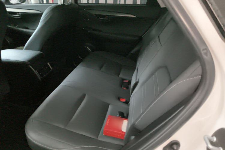 Used Lexus NX 2020 300h Front-Drive FENGSHANG Version China VI Standard Left Rear Seat