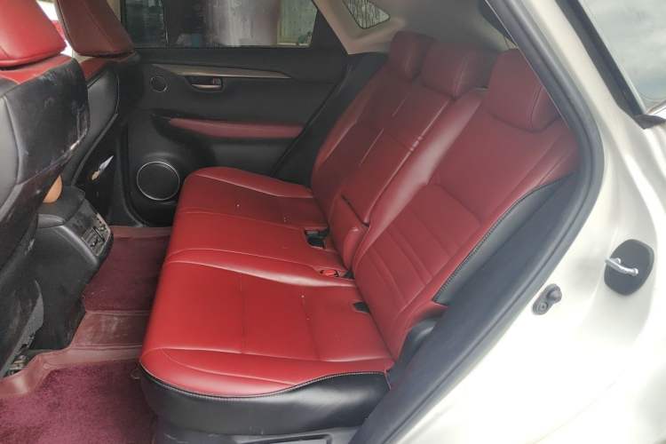 Used Lexus NX 2020 200 Front-Wheel Drive Freeline Edition China VI Standard Left Rear Seat