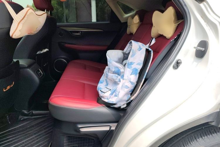 Used Lexus NX 2020 300h Front-Drive FENGSHANG Version China V Standard Left Rear Seat