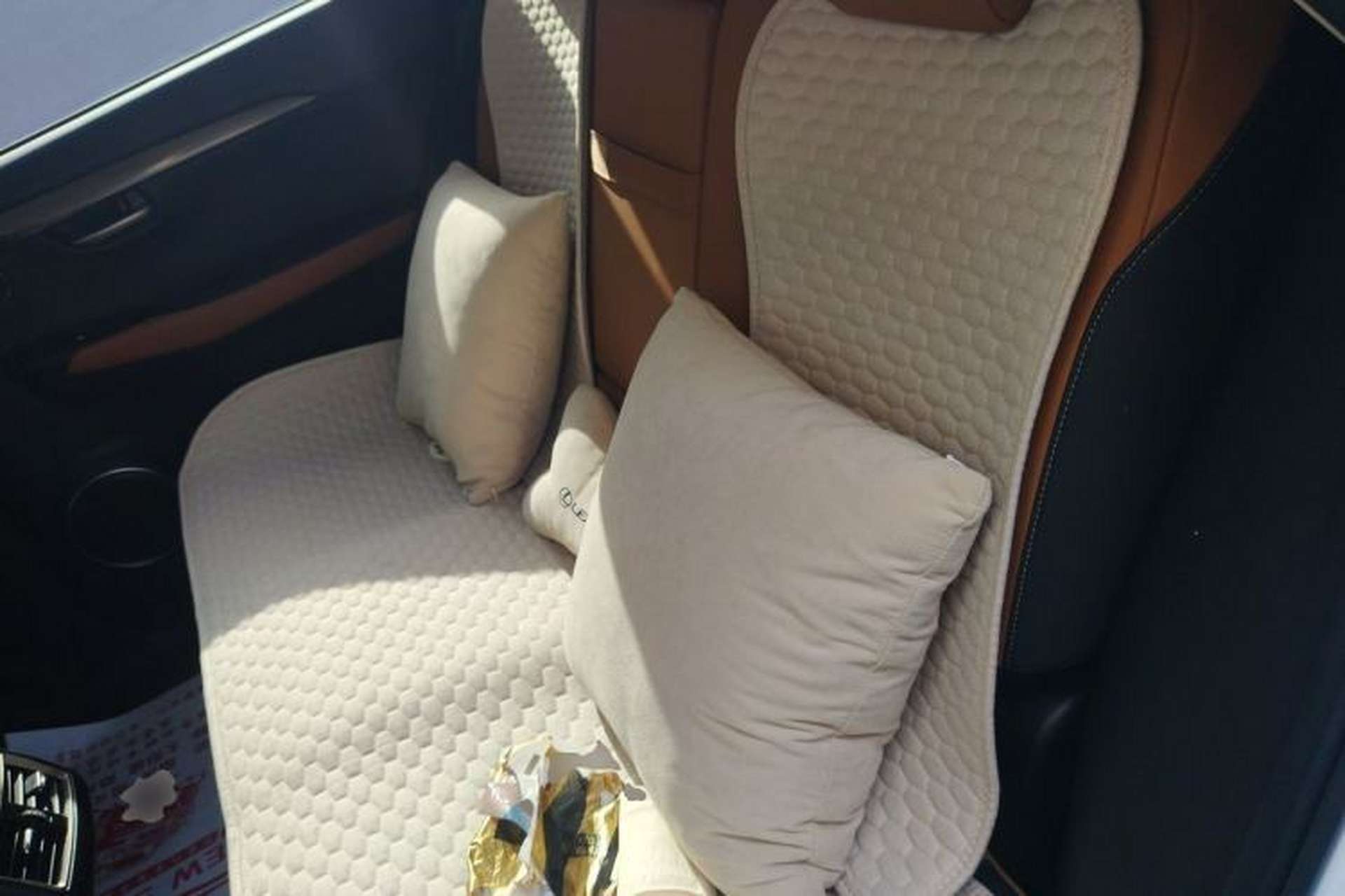 Used Lexus NX 2020 300h Front-Drive FENGSHANG Version China VI Standard Left Rear Seat
