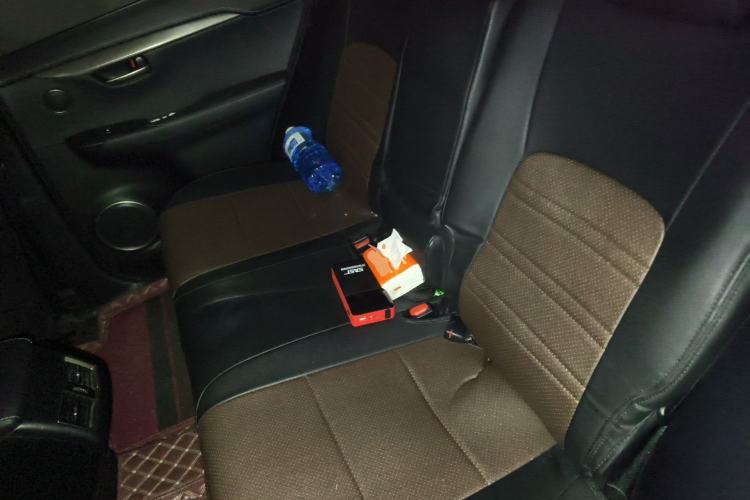 Used Lexus NX 2020 200 Front-Wheel Drive Freeline Edition China VI Standard Left Rear Seat