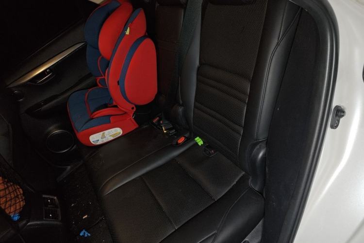 Used Lexus NX 2020 200 Front-Wheel Drive Vmotion Edition China VI Standard Left Rear Seat