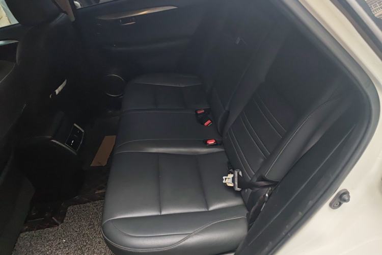 Used Lexus NX 2020 300h Front-Drive FENGSHANG Version China V Standard Left Rear Seat