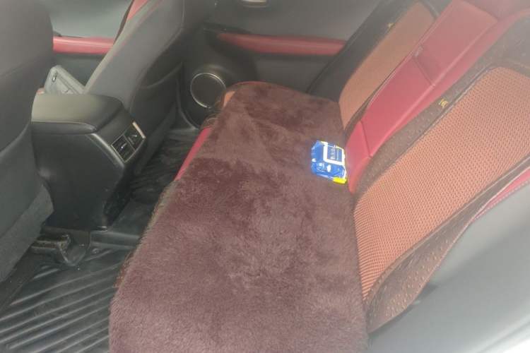 Used Lexus NX 2020 300h All-Wheel Drive FENGZHI Version China VI Standard Left Rear Seat