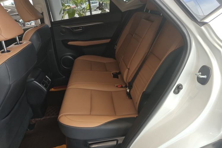 Used Lexus NX 2020 200 All-Wheel Drive Fēngshàng Version China VI Standard Left Rear Seat